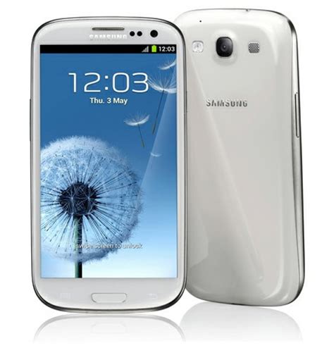 Samsung Galaxy S3 .